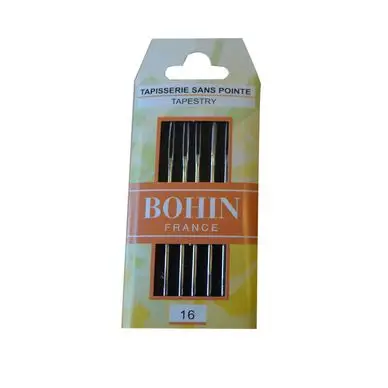 Lot de 5 aiguilles de reliure fines N°18 Authentique