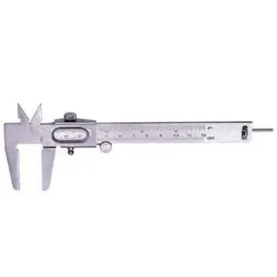 Pied à coulisse en acier 12cm - Rougier&Plé Populaire