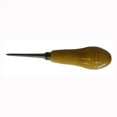 Acheter Direct Poinçon rond pour ficelle manche bois 17 cm - Rougier&Plé