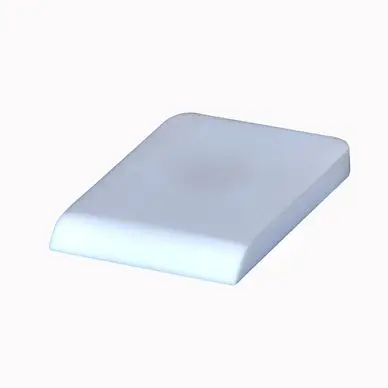 Plioir en Téflon carré pointe biseautée 8 x 6 cm - Rougier&Plé Réduction