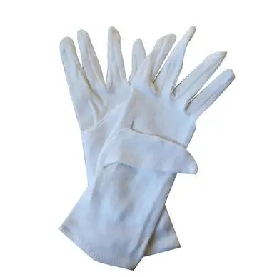 Bon Plan Gant blanc en coton main gauche taille unique - Rougier&Plé
