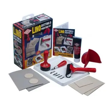 Promotion Kit d'apprentissage de la linogravure - ESSDEE