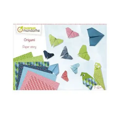 Boîte créative Origami - Avenue Mandarine Certifié