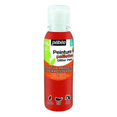 Acheter En Ligne Peinture pailletée 150 ml - Pébéo