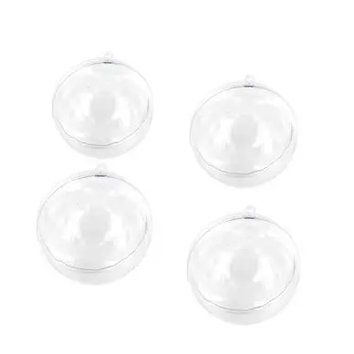 Seulement Aujourd'hui 4 boules cristal diamètre 4 cm - CTOP