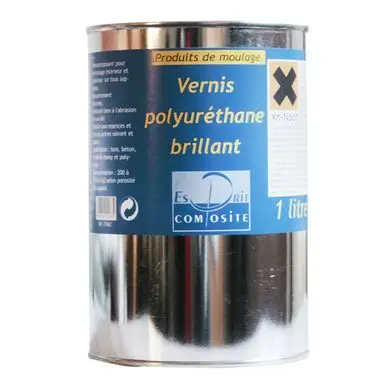 Petit Prix Vernis polyuréthane brillant 500 ml - Esprit Composite