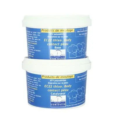 Silicone RTV EC22 Contact peau 1 kg - Esprit Composite Prix Promo
