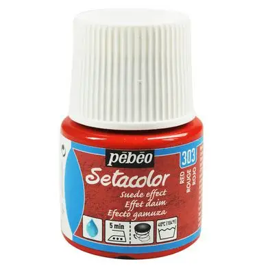 Peinture textile Setacolor effet daim 45 ml - Pébéo Remise
