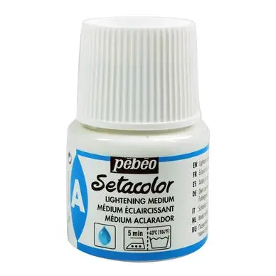 Satisfait Ou Remboursé Médium éclaircissant Sétacolor 45 ml - Pébéo