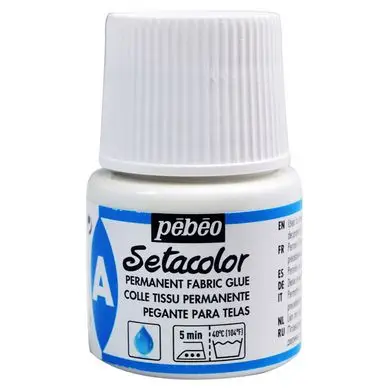 Colle à tissu permanente Sétacolor 45 ml - Pébéo Super Prix