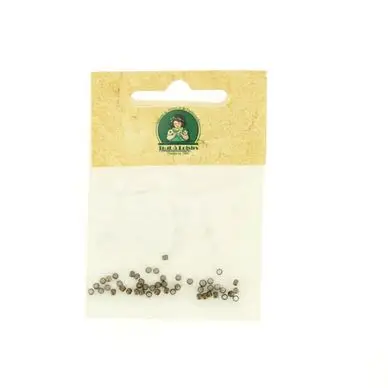 Petit Prix Perles à écraser 2mm bronze - Tout à Loisirs