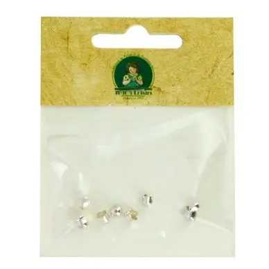 Authentique Cloches 4mm argent - Tout à Loisirs