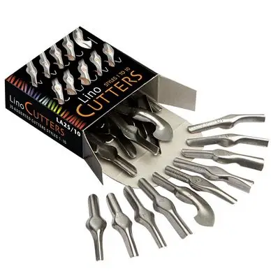 Assortiment de 10 gouges n 1 à 10 - ESSDEE Réduction