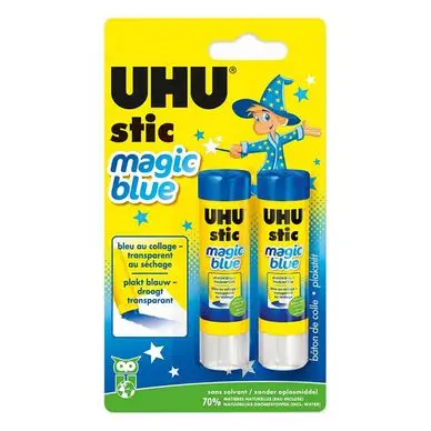 Prix Réduit Bâton de colle Stic magic 8,2 g x 2 - Uhu