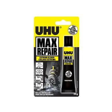 Meilleure Vente Colle universelle extra-forte et souple Max Repair 20 g - Uhu