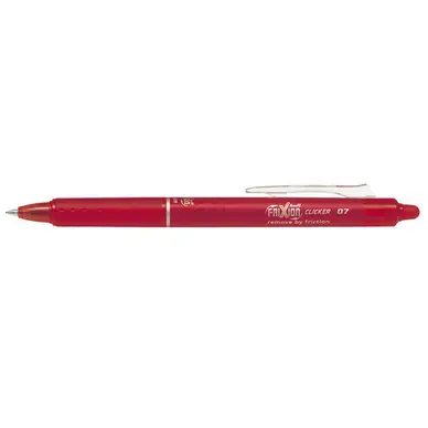Acheter En Ligne Stylo roller Frixion Clicker - Pilot