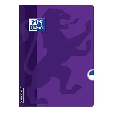 Prix Promo Cahier Open Flex 24 x 32 cm 48 p Seyès - Oxford
