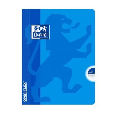 Cahier Open Flex 17 x 22 cm 48 p Seyès - Oxford Remise