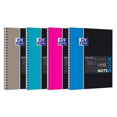Nouveauté Cahier étudiant A4+ Petits carreaux Q.5x5 160 p Notebook - Oxford