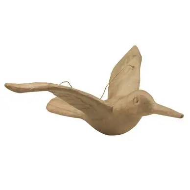 Seulement Aujourd'hui Colibri en papier mâché 11 cm - Décopatch