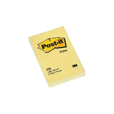 Bloc Post'it 76 x 51 mm - 3M Nouvelle Collection