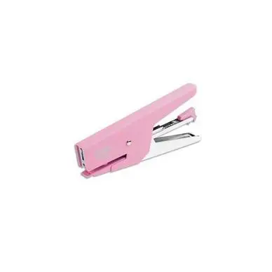 Commander Vite Agrafeuse pince bébé 58 soft grip rose - Rapid