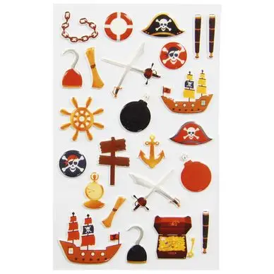 Promotion Autocollants relief Pirates - Maildor