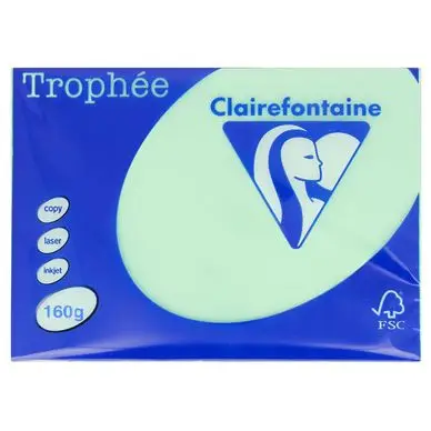 Ramette de papier A4 Trophée 160 g/m² 250 feuilles - Clairefontaine Dernière Chance