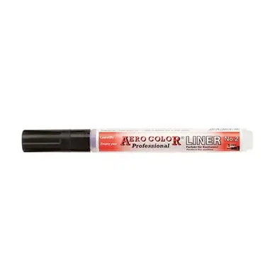 Dernier Modèle Marqueur vide Aero Color Liner n°2 - 1 mm - Schmincke