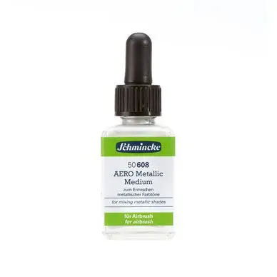 Médium Aero Metallic effet métal 28 ml - Schmincke Achat Immédiat