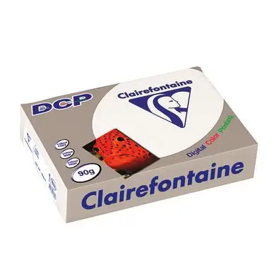 Ramette de papier blanc DCP A4 - 90 g/m² - 500 feuilles - Clairefontaine Promotion Saisonnière