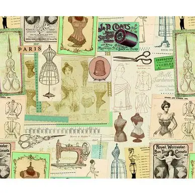 Papier Italien 50 x 70 cm 85 g/m² Couture - Esprit Papier Petit Prix