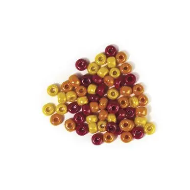 Perles en verre opaque 5,4 mm x 55 g - Rayher Prix Promo