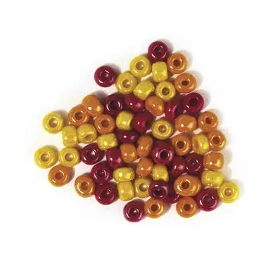 Perles en verre opaque 6 mm x 55 g - Rayher Expédié Aujourd'hui