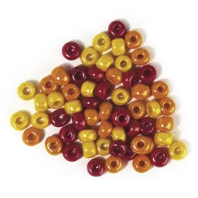 Commander Maintenant Perles en verre opaque 8,7 mm x 55 g - Rayher