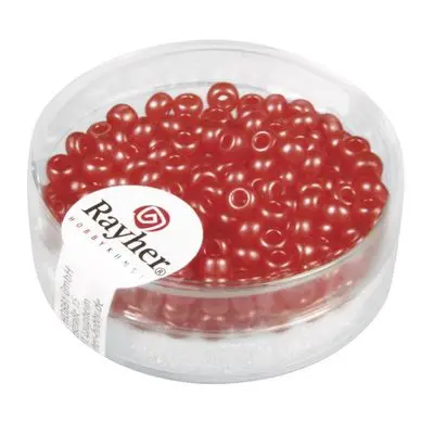 Commande En Gros Rocailles cirées 2,6 mm 7 g - Rayher