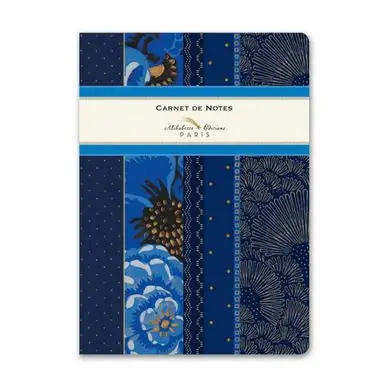 Carnet ligné 15 x 21 cm Soirs bleus - Alibabette Éditions Commander Maintenant