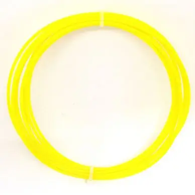 Dernière Chance Filament jaune en plastique ABS pour stylo 3Dbrush - Léonard