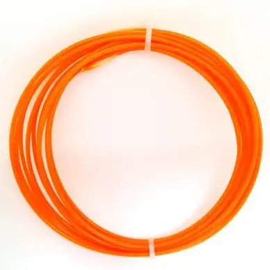 Retour Gratuit Filament orange en plastique ABS pour stylo 3Dbrush - Léonard