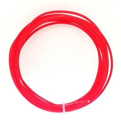 Solde Filament rouge en plastique ABS pour stylo 3Dbrush - Léonard
