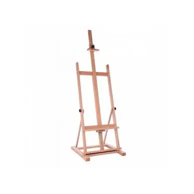 Chevalet d'atelier à patins en hêtre huilé - Artcreation Solde
