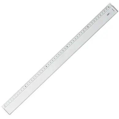 Dernier Modèle Règle transparente 1 biseau 50 cm - Graphoplex
