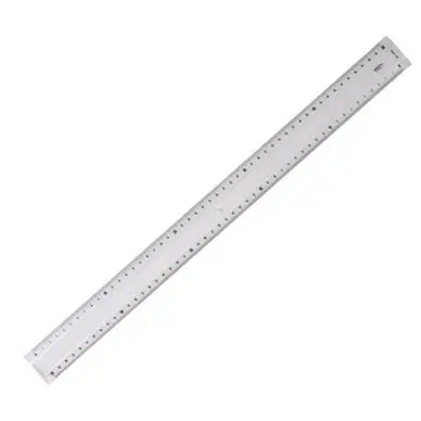 Offre Exclusive Règle transparente 2 biseaux 50 cm - Graphoplex