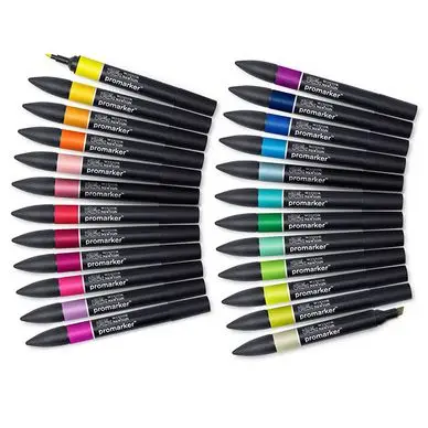 Trousse Promarker par 24 - Winsor & Newton Dernière Chance