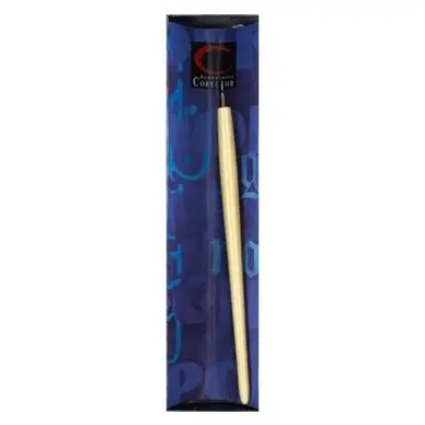 Prix Choc Porte-plume tubulaire + plume - Corect'Art