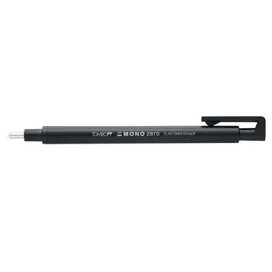 Porte-gomme Mono Zero noir pointe ronde - Tombow Offre Limitée