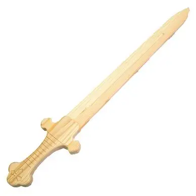 Acheter En Ligne Epée de chevalier en bois - Artemio