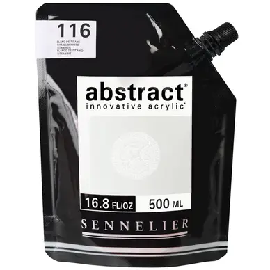 Peinture acrylique fine Abstract 500 ml - Sennelier Achetez Aujourd'hui