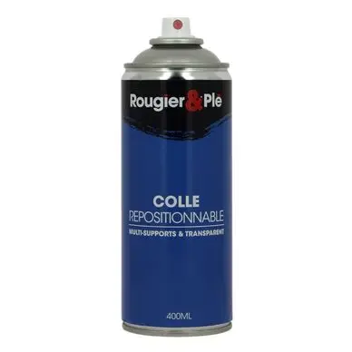 Colle en spray 400 ml repositionnable - Rougier&Plé Offre Spéciale