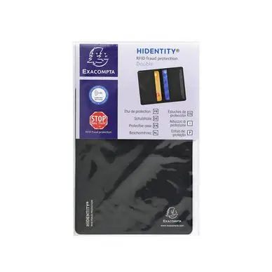 Top Vente Porte-carte Étui de protection RFID Hidentity - Exacompta